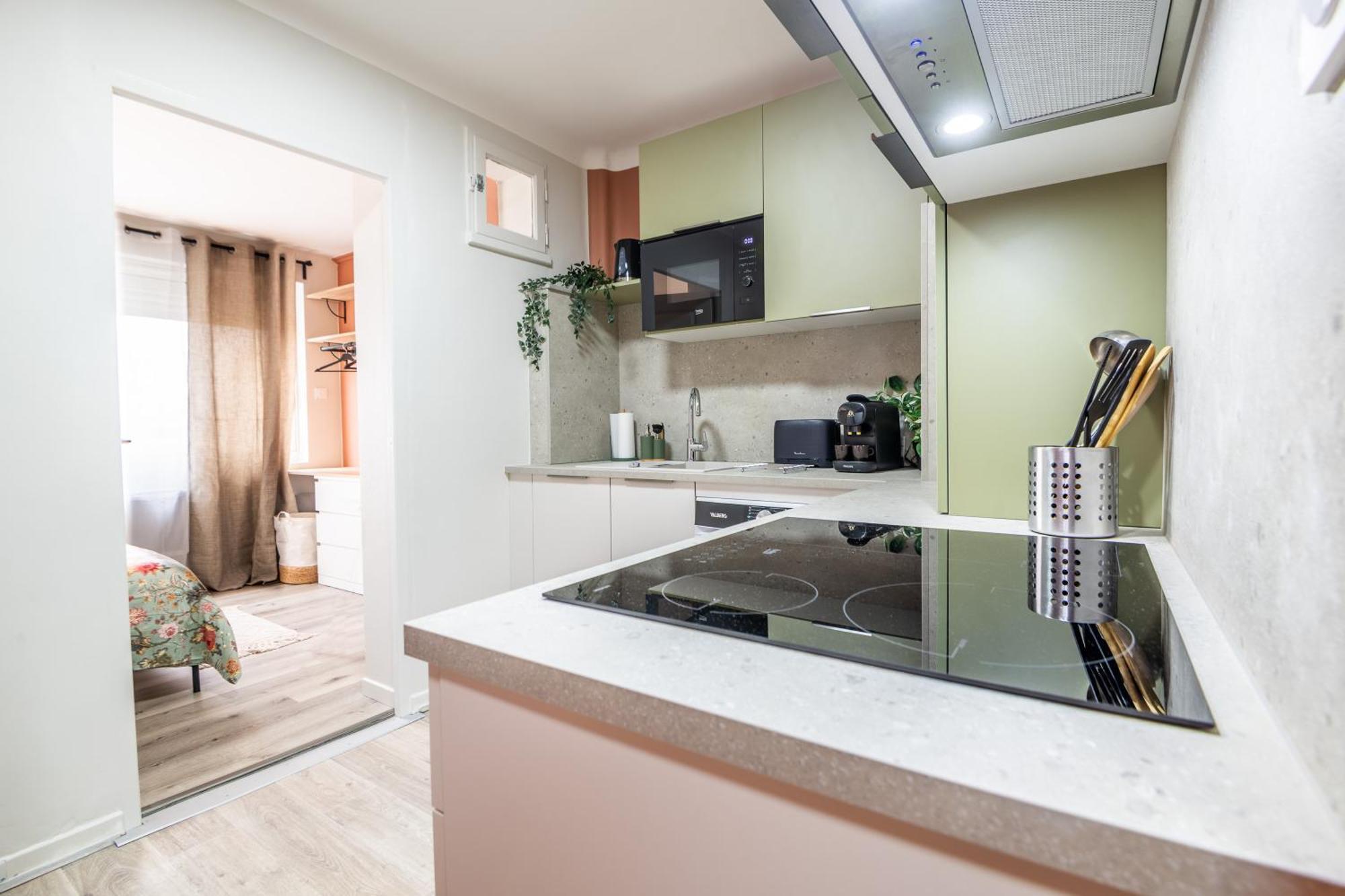 Appartement Au Calme De L'iris - Clim - Garage - Wifi - Tramway Avignon